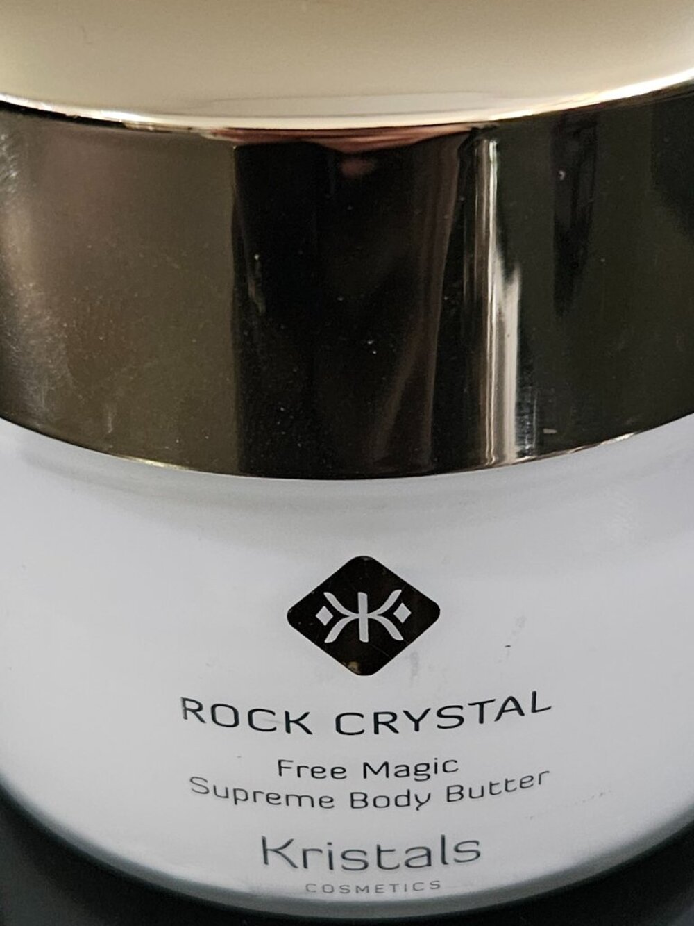 KRISTALS ROCK CRYSTAL FREE MAGIC SUPREME BODY BUTTER-8.0 fl oz/237 ml-NEW-SEALED